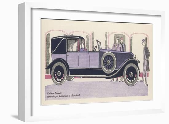 Renault Admired-Jean Grangier-Framed Art Print