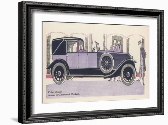 Renault Admired-Jean Grangier-Framed Art Print