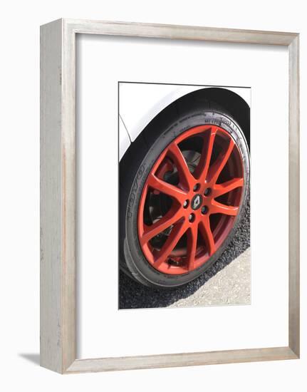 Renault Megane Sport R26R 2009-Simon Clay-Framed Photographic Print