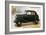 Renault Saloon-null-Framed Art Print