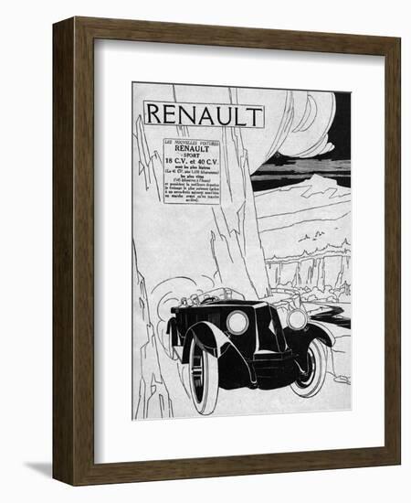 Renault Sports Models-null-Framed Art Print