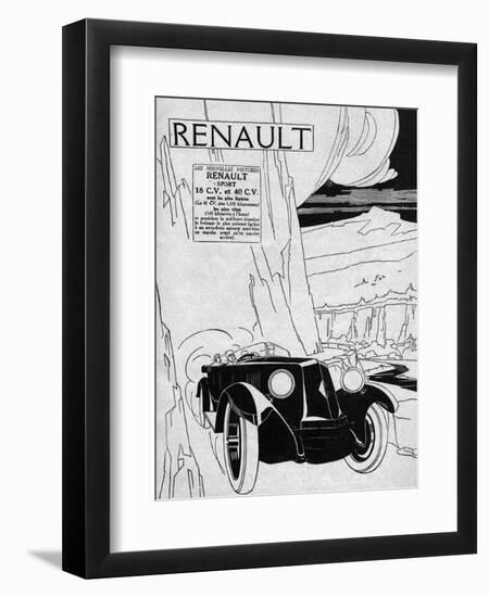 Renault Sports Models-null-Framed Art Print