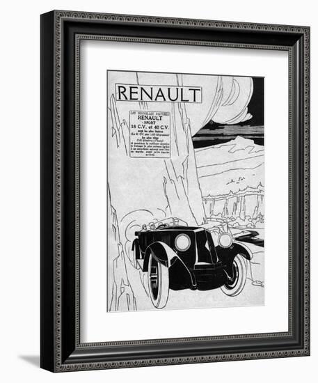 Renault Sports Models-null-Framed Art Print