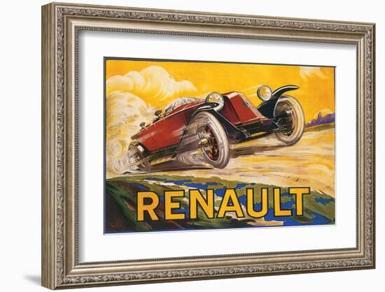 Renault-De Bay-Framed Art Print