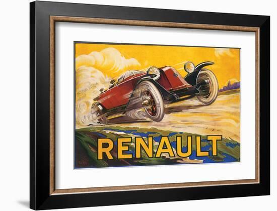 Renault-De Bay-Framed Art Print