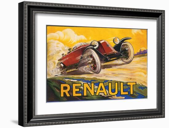 Renault-De Bay-Framed Art Print