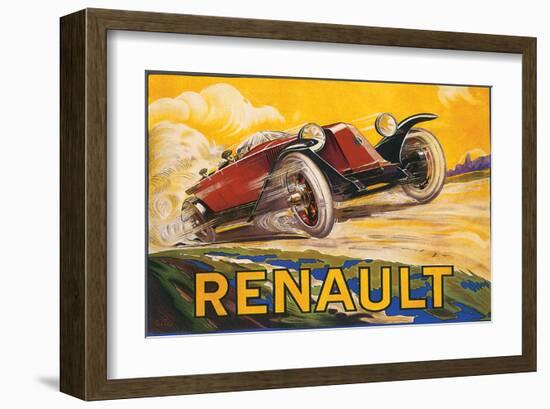 Renault-De Bay-Framed Art Print