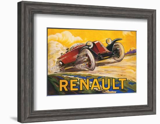 Renault-De Bay-Framed Art Print