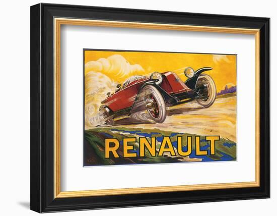 Renault-De Bay-Framed Art Print