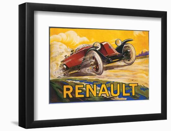 Renault-De Bay-Framed Art Print