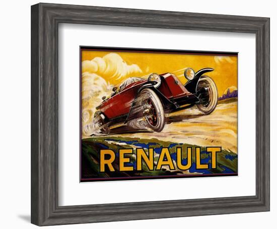 Renault-Kate Ward Thacker-Framed Giclee Print