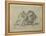 Rencontre de cavaliers maures-Eugene Delacroix-Framed Premier Image Canvas
