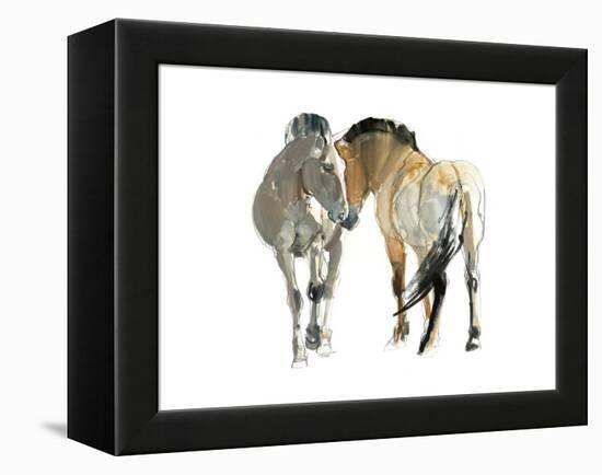 Rencontre (Przewalski), 2013-Mark Adlington-Framed Premier Image Canvas