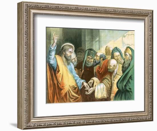 Render Unto Caesar-Peter Paul Rubens-Framed Giclee Print