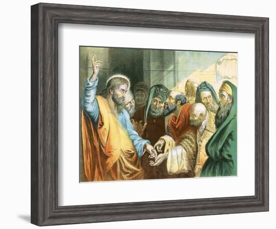 Render Unto Caesar-Peter Paul Rubens-Framed Giclee Print