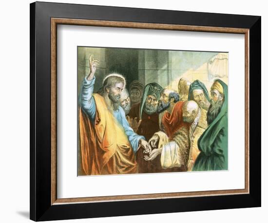 Render Unto Caesar-Peter Paul Rubens-Framed Giclee Print