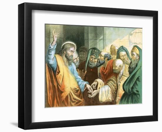 Render Unto Caesar-Peter Paul Rubens-Framed Giclee Print