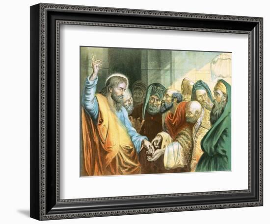 Render Unto Caesar-Peter Paul Rubens-Framed Giclee Print