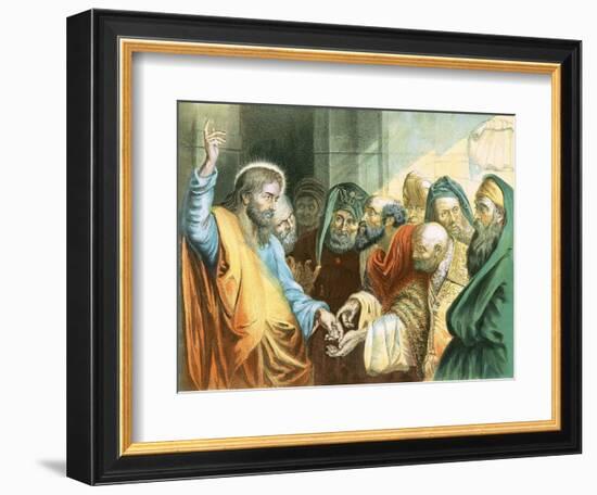 Render Unto Caesar-Peter Paul Rubens-Framed Giclee Print