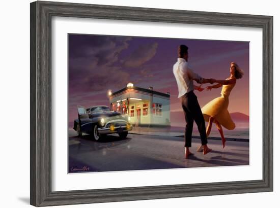 Rendevous-Chris Consani-Framed Art Print