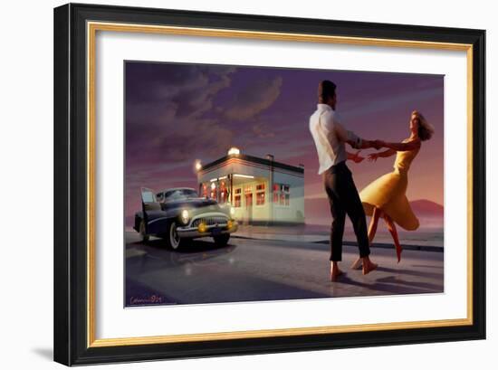 Rendevous-Chris Consani-Framed Art Print