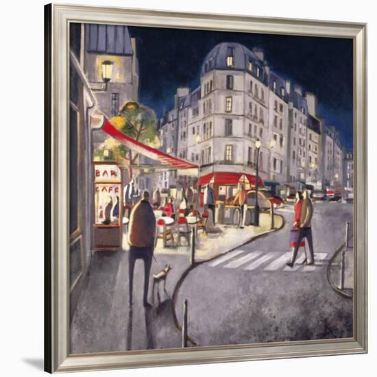 Rendez-vous à Paris-Didier Lourenco-Framed Art Print