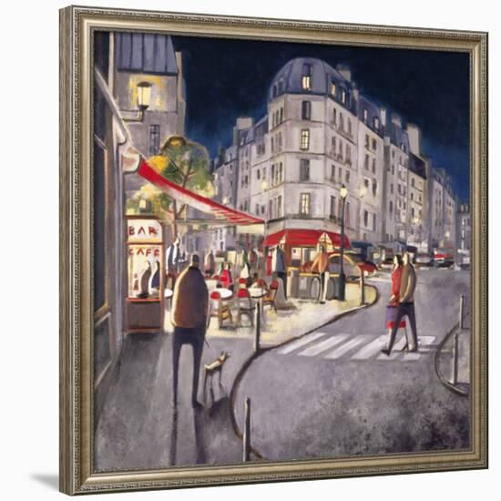 Rendez-vous à Paris-Didier Lourenco-Framed Art Print