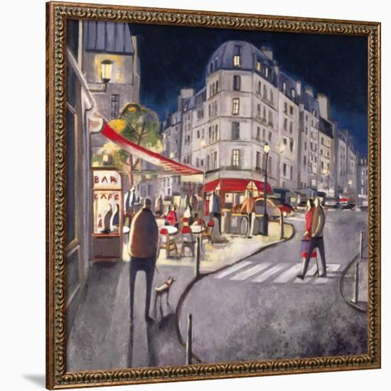 Rendez-vous à Paris-Didier Lourenco-Framed Art Print