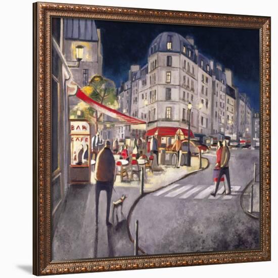 Rendez-vous à Paris-Didier Lourenco-Framed Art Print