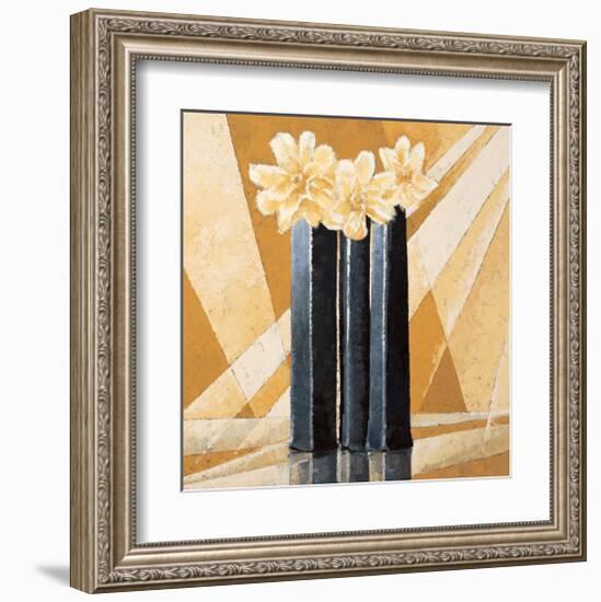 Rendez Vous de I'Harmonie-Karsten Kirchner-Framed Art Print