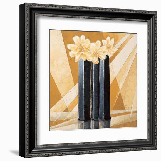 Rendez Vous de I'Harmonie-Karsten Kirchner-Framed Art Print