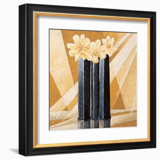 Rendez Vous de I'Harmonie-Karsten Kirchner-Framed Art Print