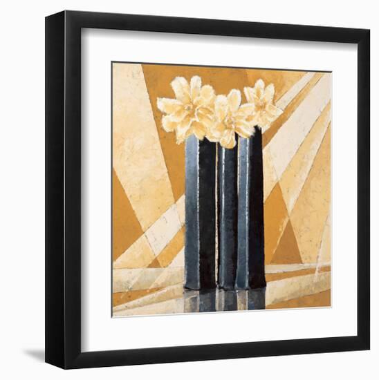 Rendez Vous de I'Harmonie-Karsten Kirchner-Framed Art Print