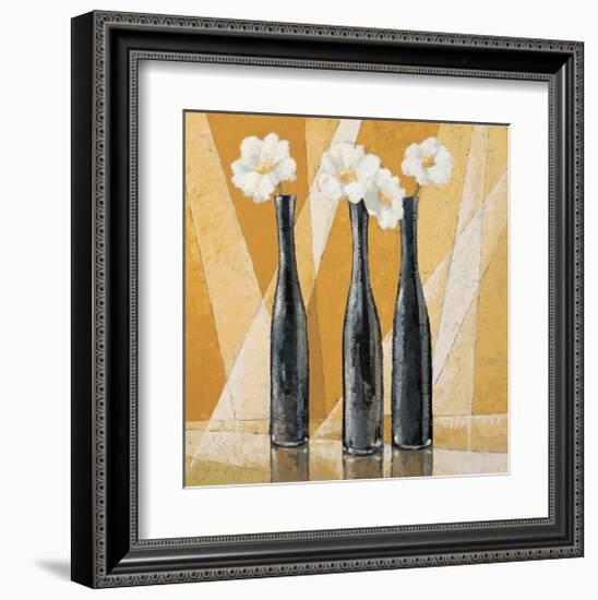 Rendez-Vous Des Trois-Karsten Kirchner-Framed Art Print