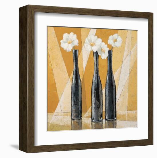 Rendez-Vous Des Trois-Karsten Kirchner-Framed Art Print