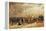 Rendez-Vous in the Bois De Boulogne-Auguste de Molin-Framed Premier Image Canvas