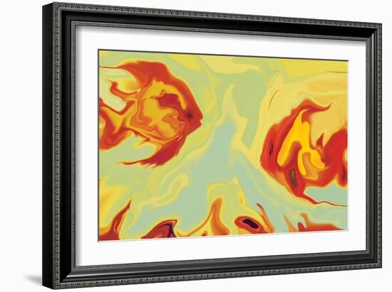 Rendezvous 1-Rabi Khan-Framed Art Print