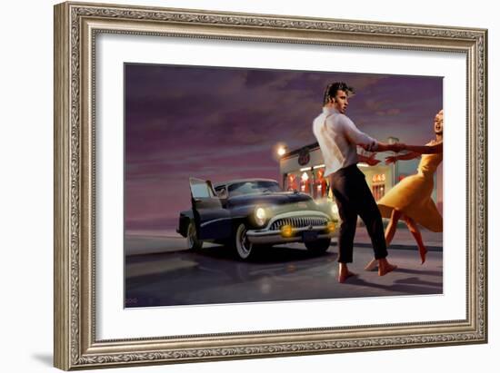 Rendezvous 2-Chris Consani-Framed Art Print