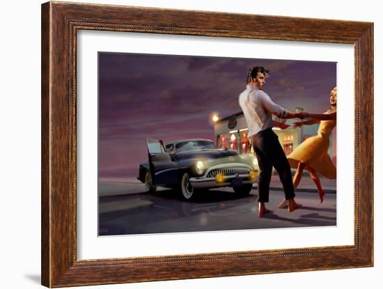 Rendezvous 2-Chris Consani-Framed Art Print