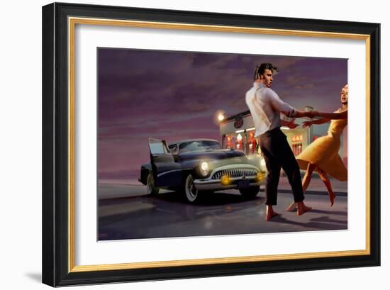 Rendezvous 2-Chris Consani-Framed Art Print