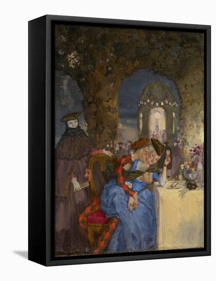 Rendezvous, C. 1918-Konstantin Andreyevich Somov-Framed Premier Image Canvas