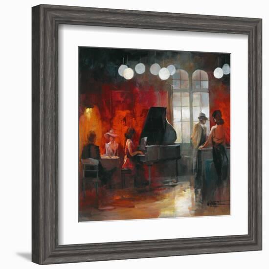 Rendezvous II-Willem Haenraets-Framed Art Print