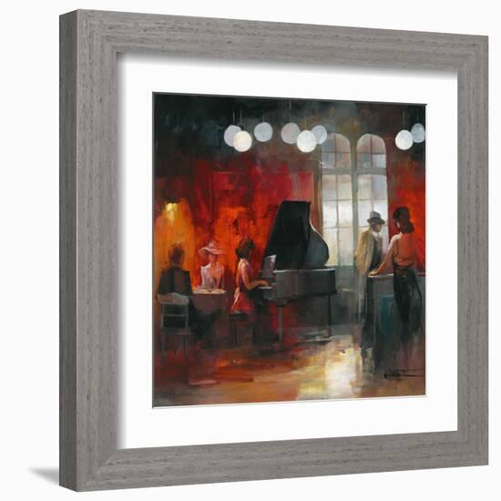 Rendezvous II-Willem Haenraets-Framed Art Print