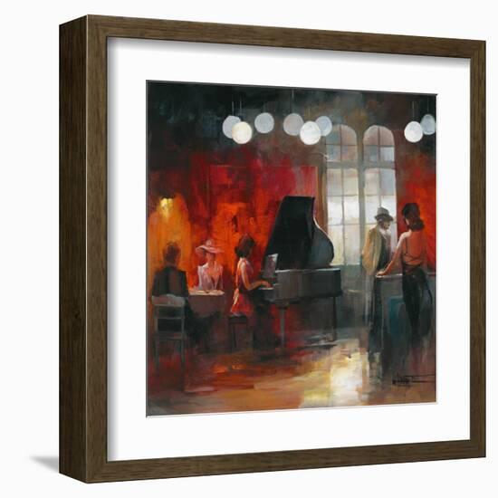 Rendezvous II-Willem Haenraets-Framed Art Print