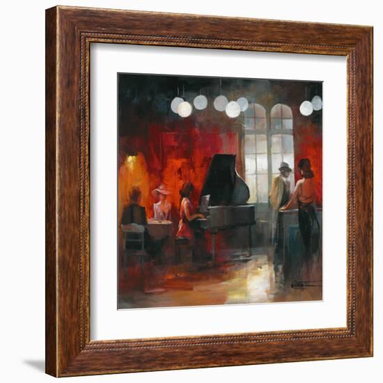 Rendezvous II-Willem Haenraets-Framed Art Print