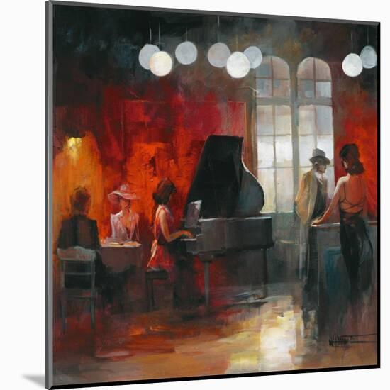 Rendezvous II-Willem Haenraets-Mounted Art Print