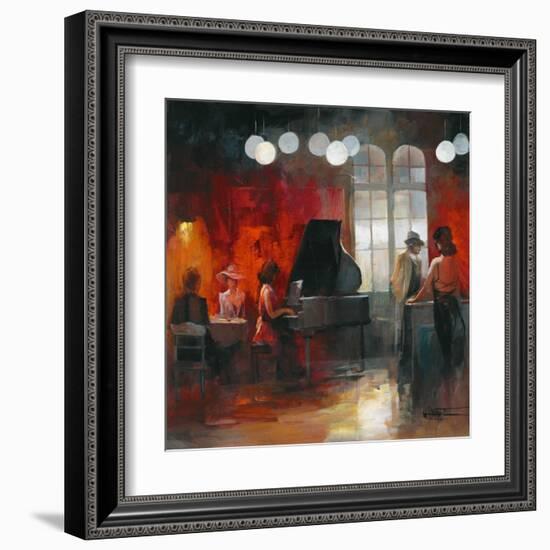 Rendezvous II-Willem Haenraets-Framed Art Print