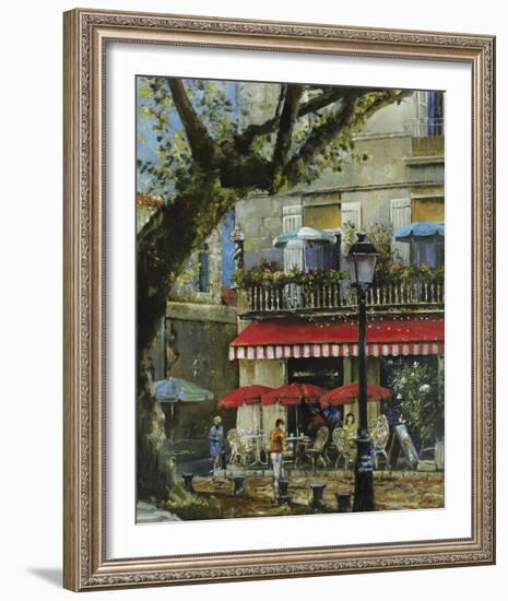 Rendezvous II-Carney-Framed Giclee Print