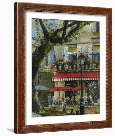 Rendezvous II-Carney-Framed Giclee Print