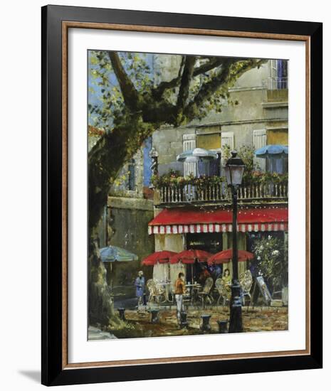 Rendezvous II-Carney-Framed Giclee Print